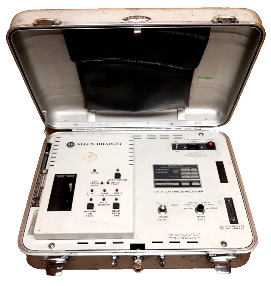 Allen-Bradley 1770-SB Data Cartridge Recorder - Image 3 of 4