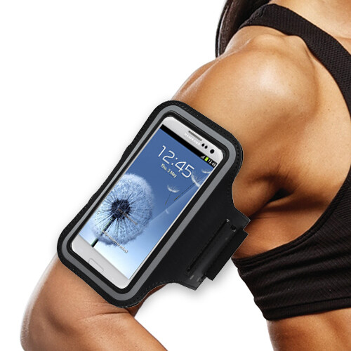 Premium Armband Sport Case Jogging Running Cover For Apple iPhone Samsung Galaxy - Picture 2 of 18