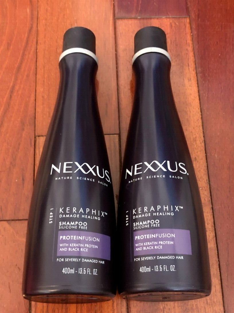 Nexxus Keraphix Shampoo 13.5 oz, Shampoo