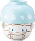 Sanrio Cinnamon Roll Soup Bowl and Rice Bowl Tableware Set Mini SAN4213-2