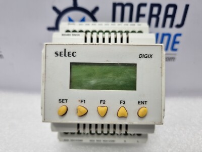 Selec DIGIX-1-1-1-230V Plc 90-270vac 50/60hz
