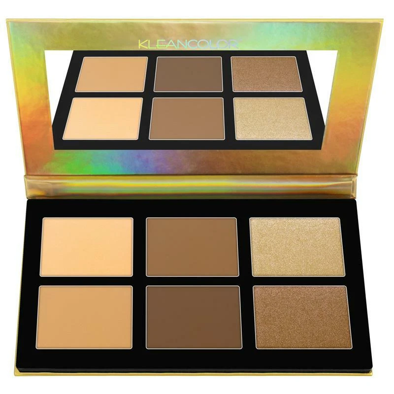 KLEANCOLOR Sculpt & Glow Kit "HOLIDAY" ~ (2 Highlight, 2 Contour, 2 Glow) ~ NEW - Image 3 of 4