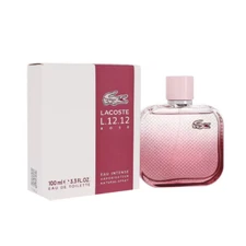 Lacoste L.12.12 Rose Eau Intense 3.3 oz EDT Perfume for Women New In Box
