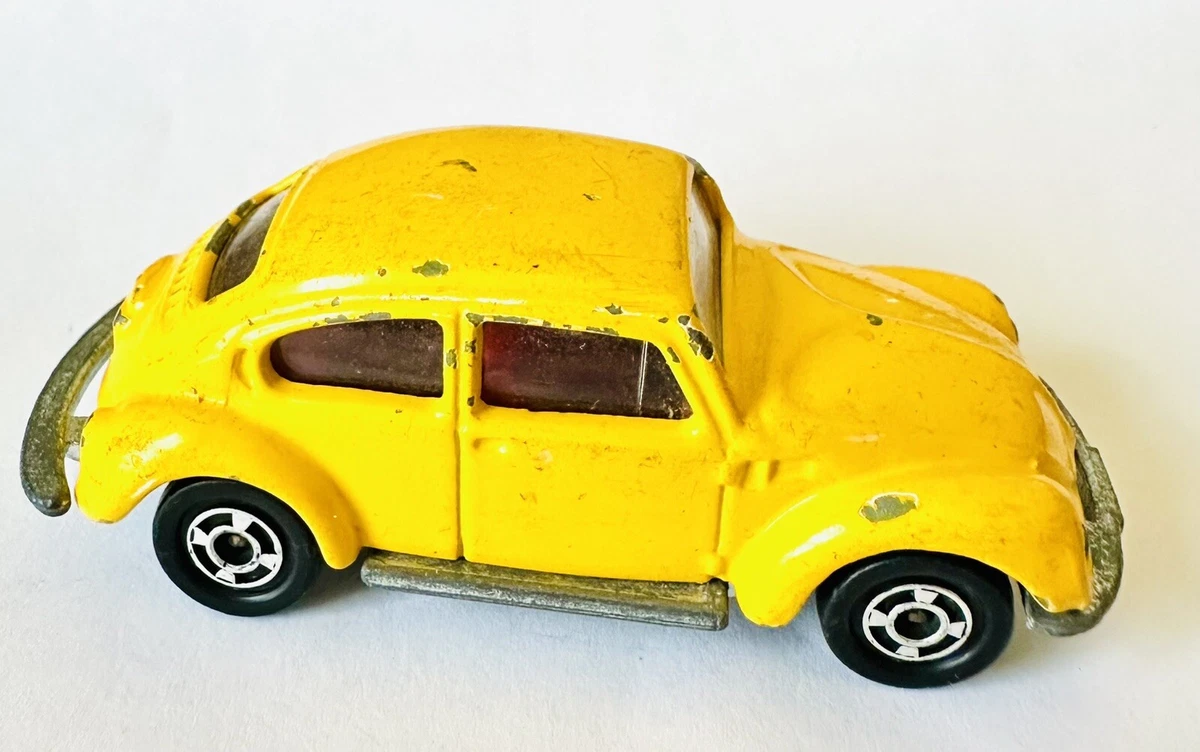 VINTAGE TOMICA 1977 TOMY VOLKS WAGEN 1200 LSE No. F20 YELLOW VW