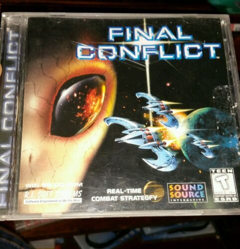 Final Conflict PC GAME - FREE POST - 第 1/3 張圖片