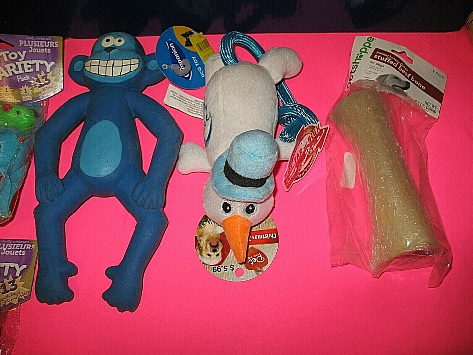 Игрушки для собак Hartz Just For Cats Kitty Frenzy 13 игрушек для кошек (2 УПАКОВКИ), мягкая говядина - Изображение 2 из 4