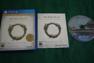 The Elder Scrolls Online: Tamriel Unlimited Sony PS4