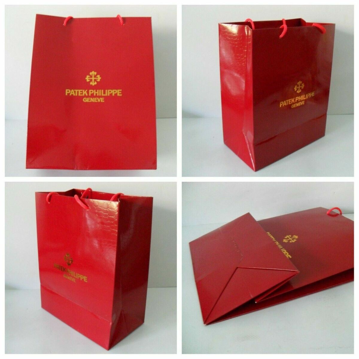 PATEK PHILIPPE Gift Bag - Retail Bag - Brand New - Excellent PATEK PHILIPPE Gift Bag - Retail Bag - Brand New - Excellent