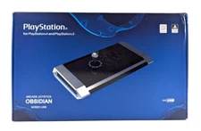 Qanba Obsidian USB Joystick for PlayStation 4 and PlayStation 3 and PC Q3-PS4-01