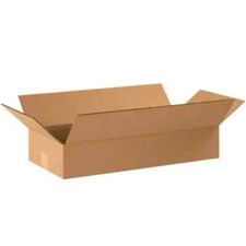 50 - 22x10x4 Cardboard Shipping Moving Packing Storage Boxes Corrugated Cartons