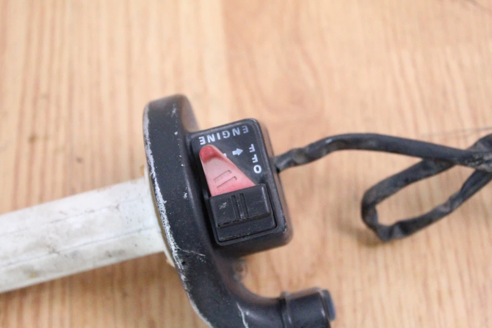 Дроссель в сборе 1995 KTM 400 RXC - Изображение 4 из 4