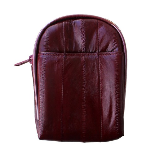 Genuine Eel Skin Leather Small Cigarette Case Mini Pouch Wallet - Picture 50 of 56