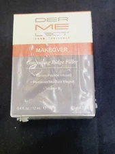 Dermelect Makeover Concealing Ridge Filler Peptide Infused Nail Polish - Sealed