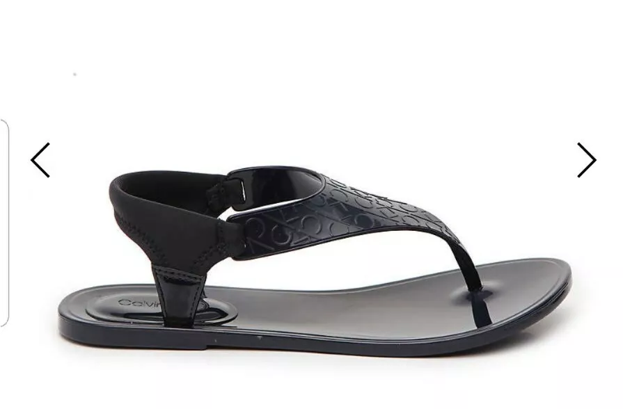 Calvin klein janny jelly best sale sandal