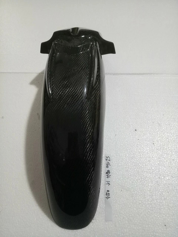 Guardabarros delantero para BMW R1200GS Adventure 04-13 fibra de vidrio de carbono (65 cm) Foto 2 de 4