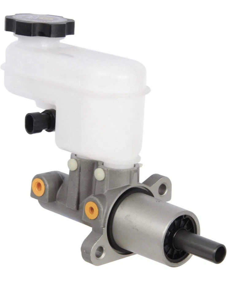 Главный тормозной цилиндр с резервуаром и датчиком для Saturn Vue 2002-2003 22676179 - Изображение 3 из 4