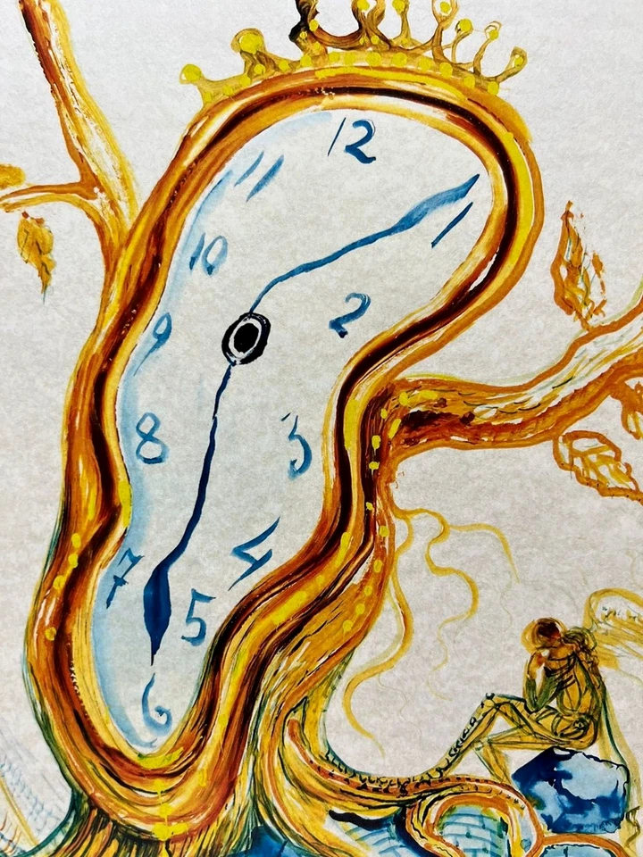 Salvador Dali Litografia Certificado de Autenticidade Original Assinado Op Numerado a Lápis (Dalì) - Imagem 4 de 4