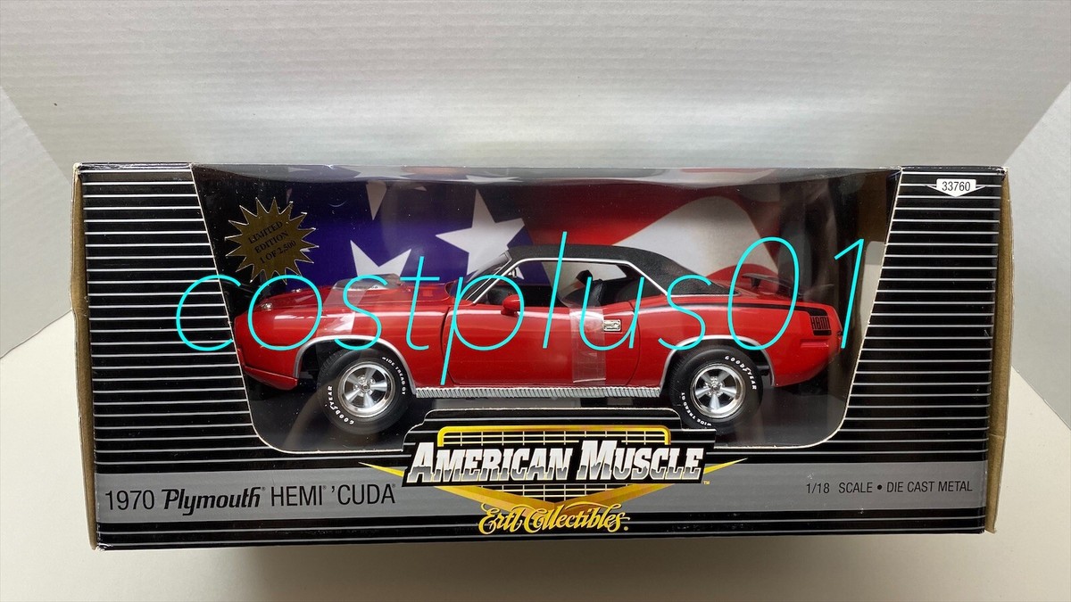 1970 PLYMOUTH AAR CUDA 1/18 アメリカンマッスル Amazon.com: FloZ for American Muscle 1970 for Plymouth for