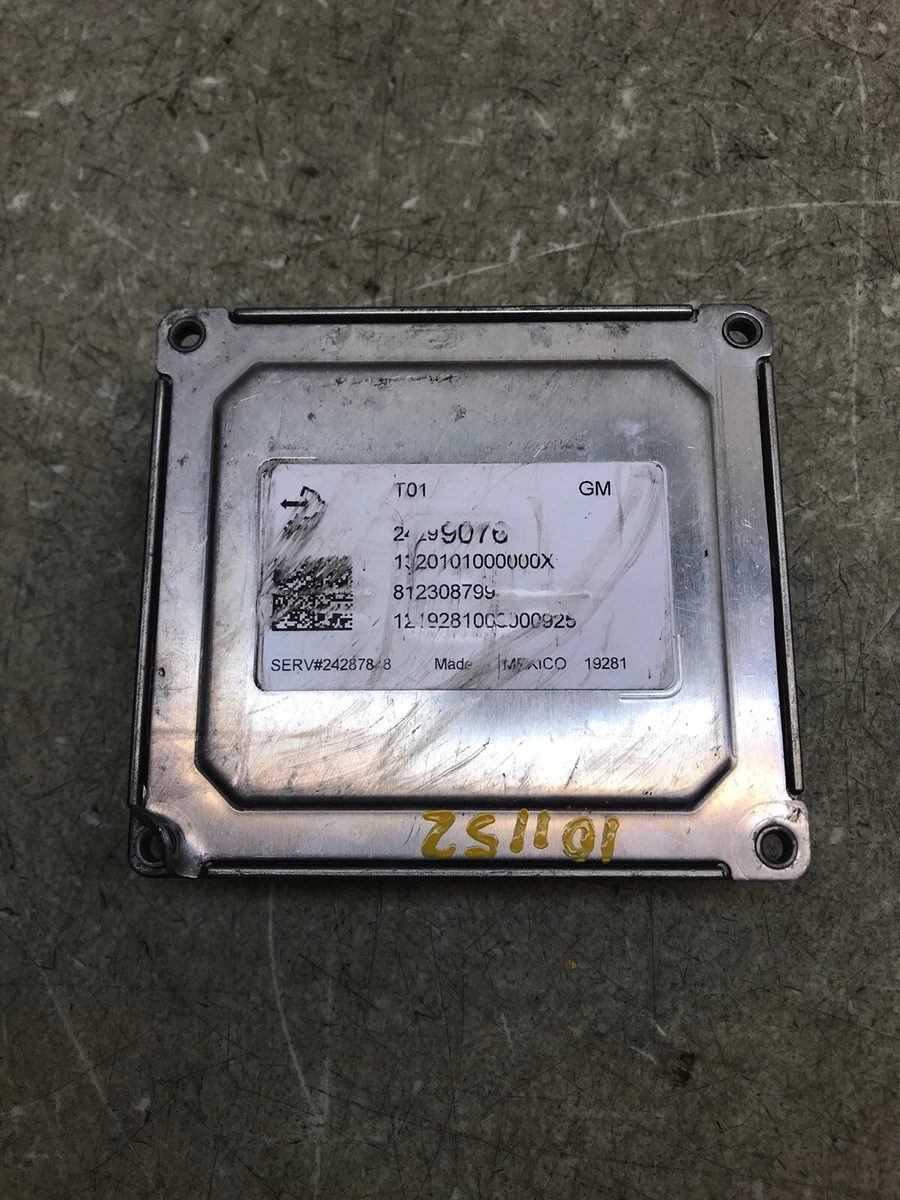 20 21 Buick Encore GX Transmission Module 24299076 | eBay 