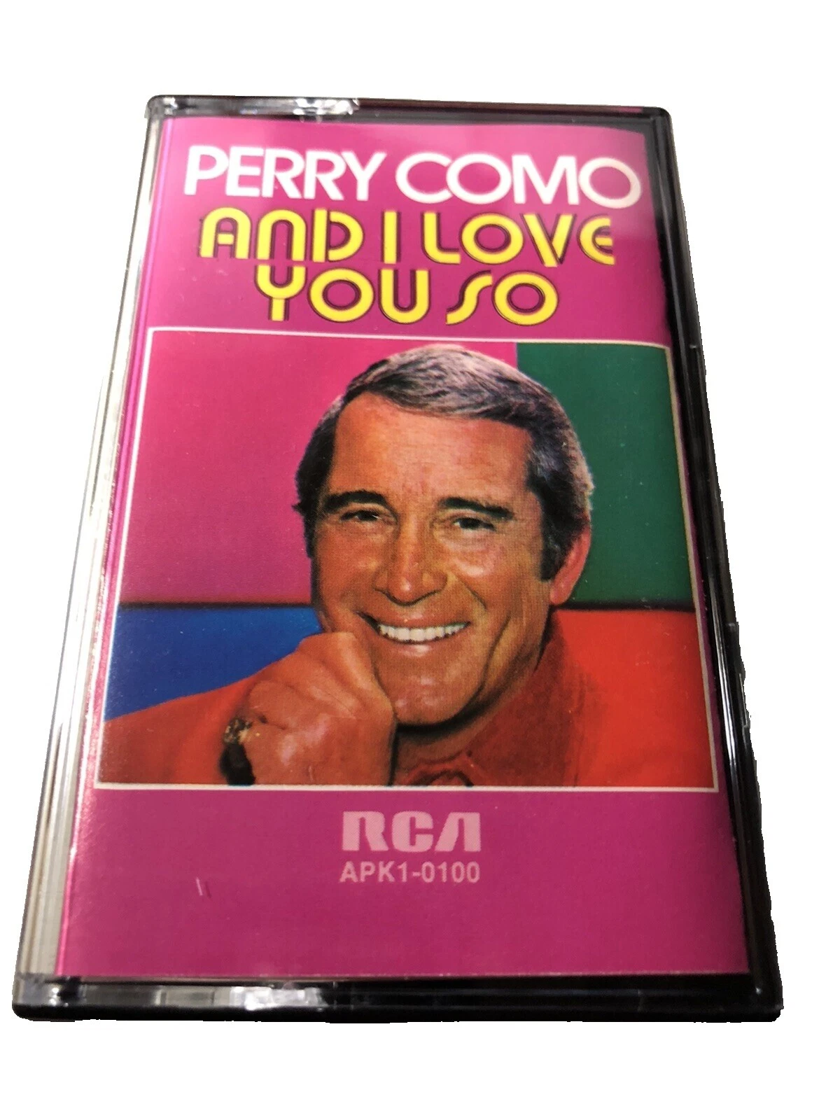 Perry Como POP 传统/声乐音乐磁带