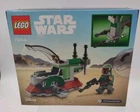 LEGO Star Wars Boba Fett’s Starship Microfighter Set 75344 NEW & Sealed