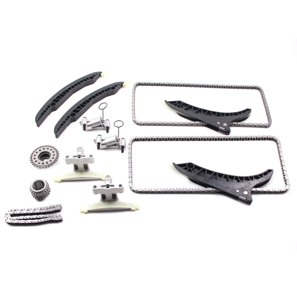 Kit de cadena de distribución para BMW X5 X6 550i 650i 750i 750Li Alpina B7 2009-2013 4,4 L Foto 2 de 4