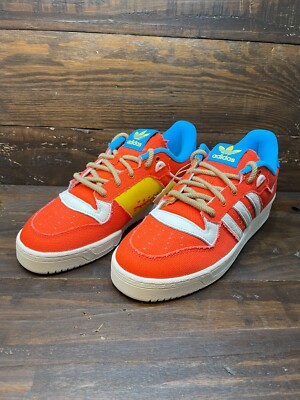 Adidas Simpsons Rivalry 86 Low Treehouse of Horror IE7180 Shoe