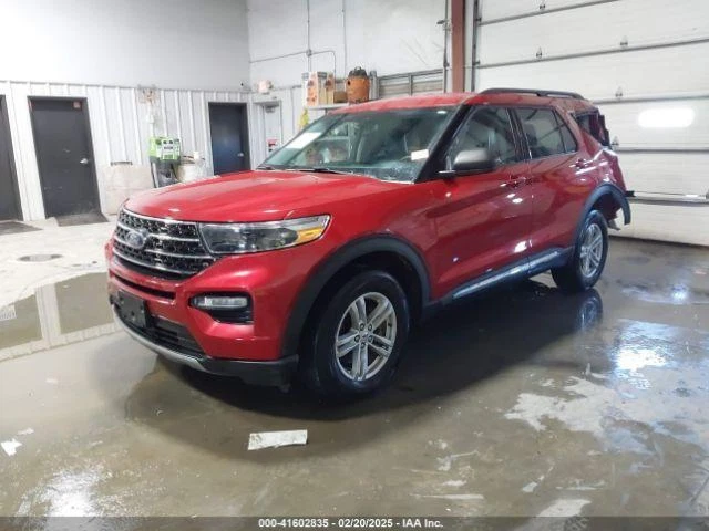 Used Rear Left Ind Rr Suspension Assembly fits: 2021 Ford Explorer without cross - Image 2 of 4