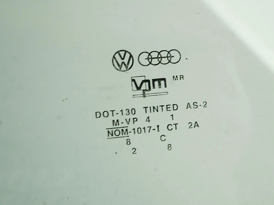 1993 - 1999 Volkswagen Jetta Glass Window Door Driver Left Lh Front Oem Foto 2 de 4