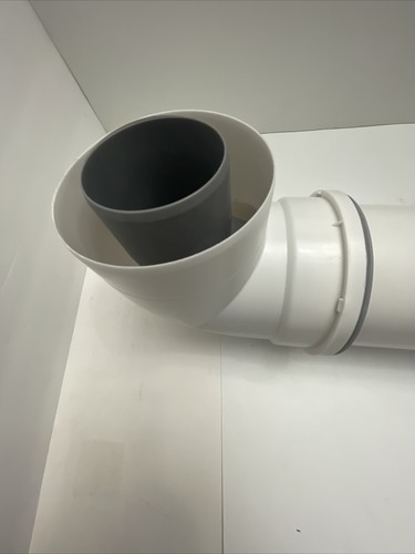 Ubbink/Rinnai 223176PP -12" Condensing Termination Kit For Tankless Water Heater - Picture 4 of 4