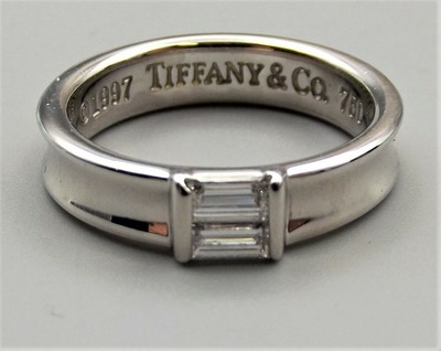 White Gold Diamond Ring 