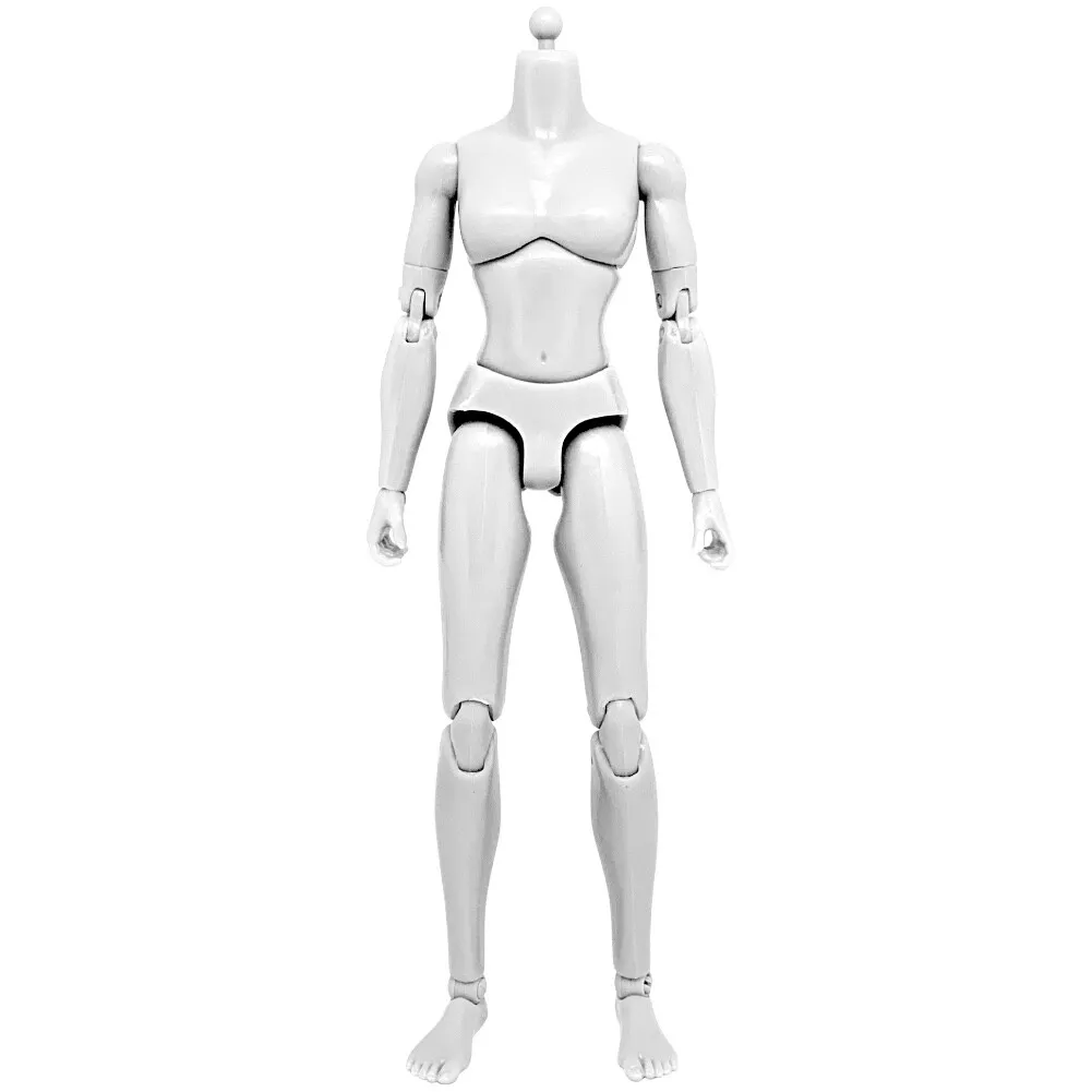 6 Inch Deluxe Female Articulated Action Figure Body - Figures Toy