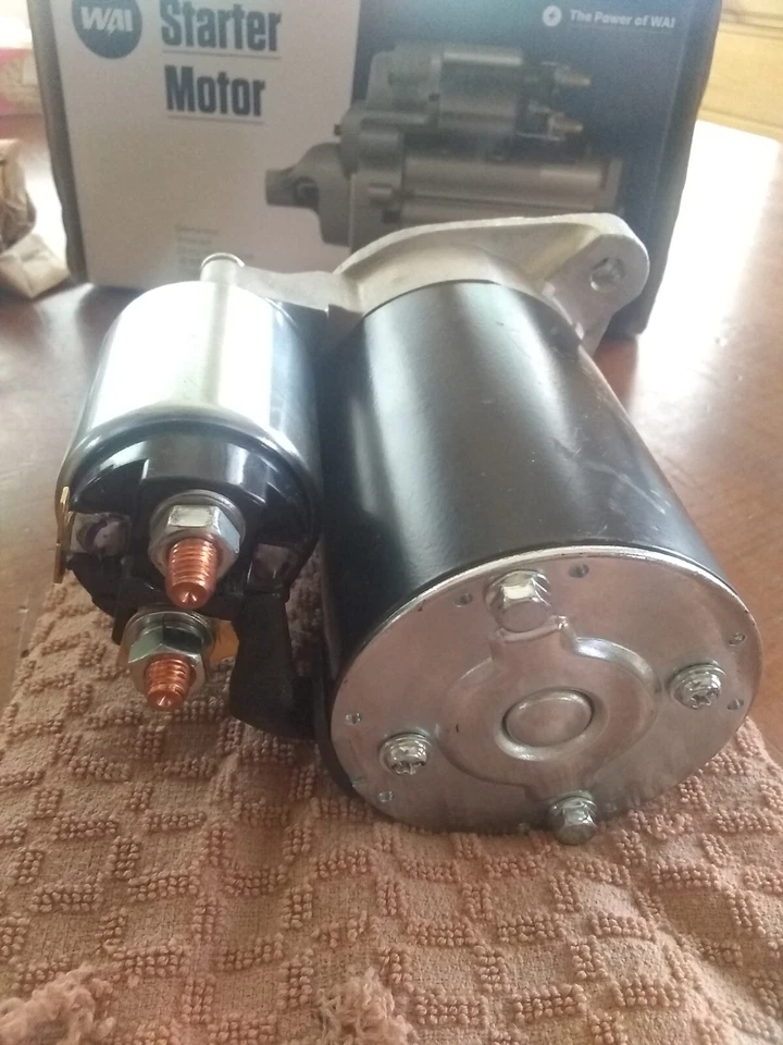 Motor De Arranque WAI GLOBAL 17827N Transmisión Manual Valeo PMDD 8T Foto 2 de 4