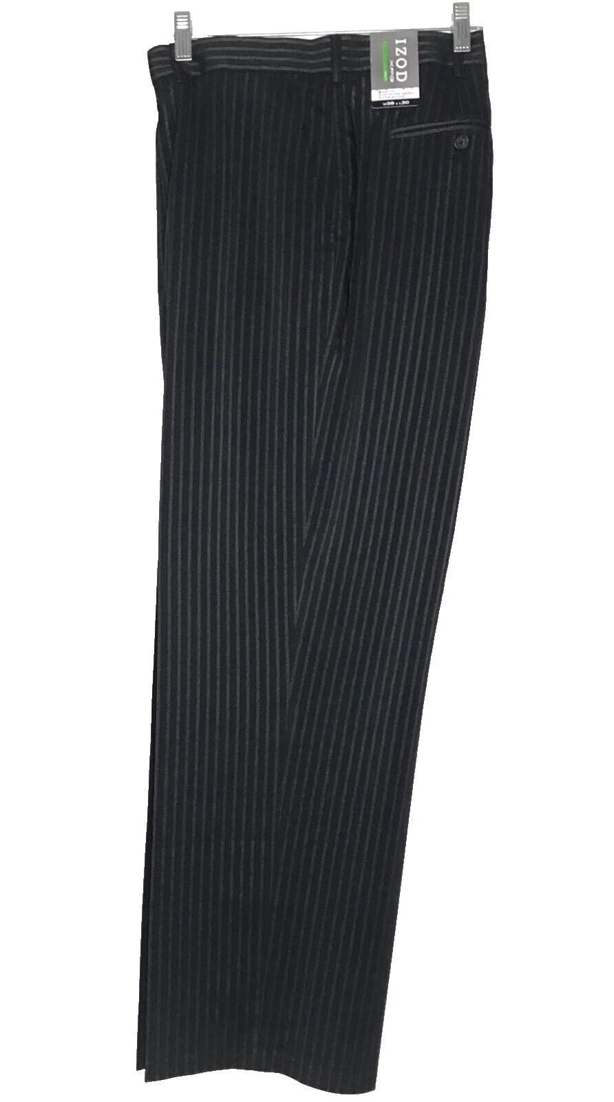 Pantalones a Rayas IZOD para De hombre