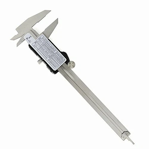 150mm Vernier Caliper Stainless Steel Digital Caliper 6 inch Measuring Tools CA - Picture 9 of 10