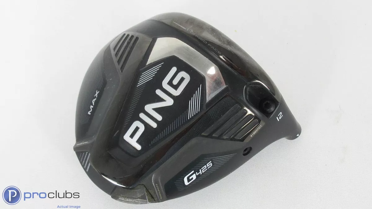 Nice! Ping G425 MAX 12* Driver-Head Only-Right Handed-350788 | eBay