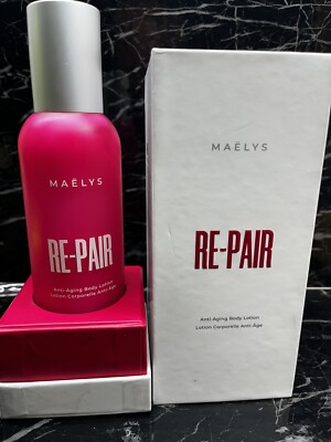 Maelys Re-Pair Anti-Aging Body Lotion 6.8 oz  New In box   SALE 