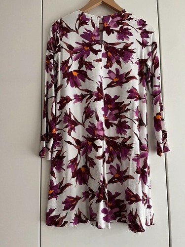 Samsoe Samsoe - Langärmeliges Kleid mit Blumenmuster - Bild 6 von 7