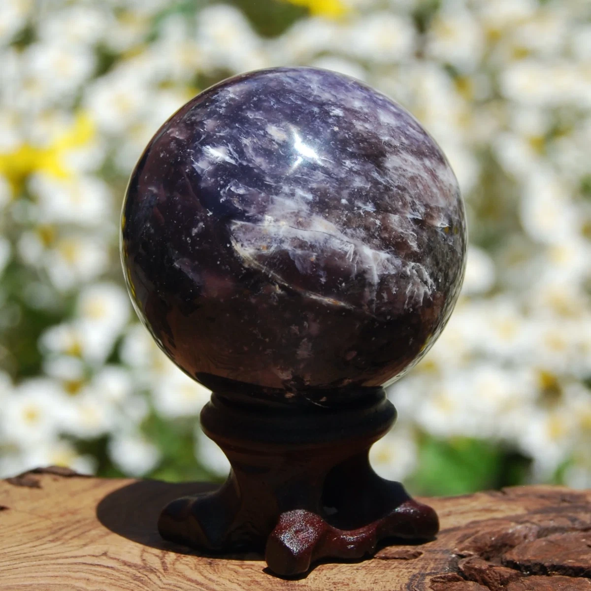 Violet flame hotsell agate