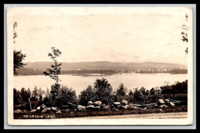RPPC Vermont  Scenic View Of Caspian Lake , VT  1925 
