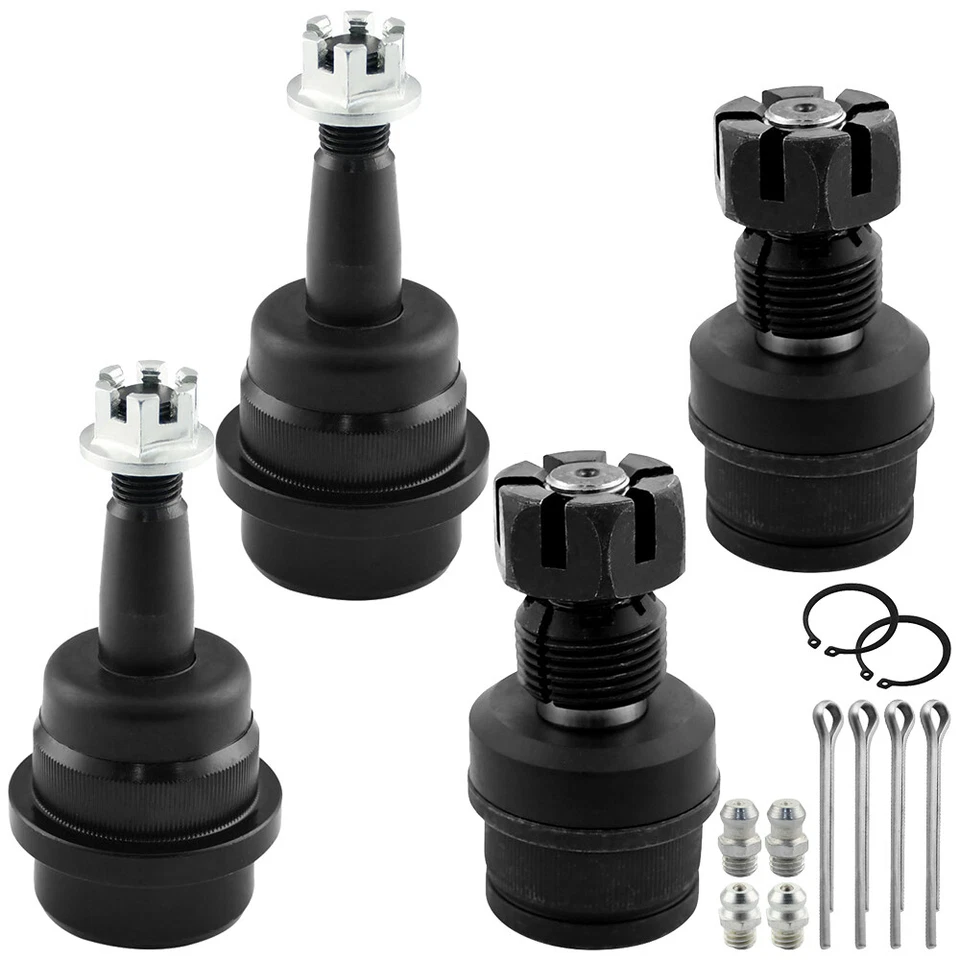 MOOG Front Upper and Lower Ball Joints Kit for 1990 1991 1992-2006 Jeep Wrangler - Image 2 of 4