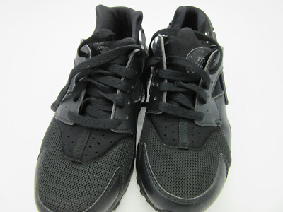 Nike Air Huarache Run Gr.36,5 Sneaker  654275 016 Schwarz Kinder Schuhe Unisex