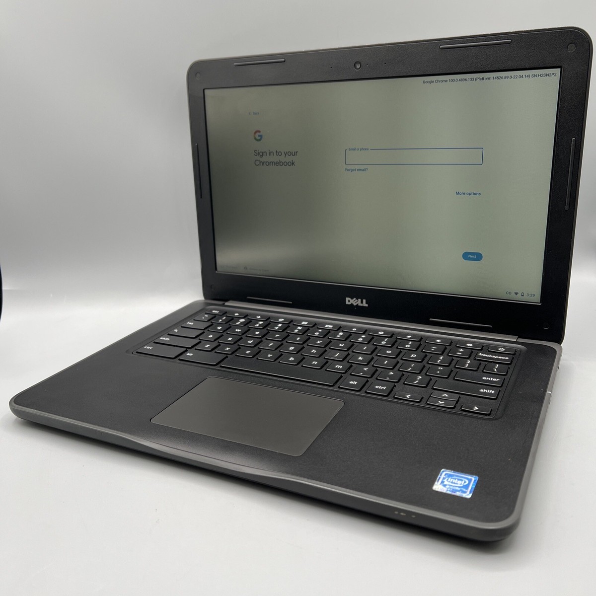 DELL パソコン Dell Chromebook 3380, P80G, 13.3