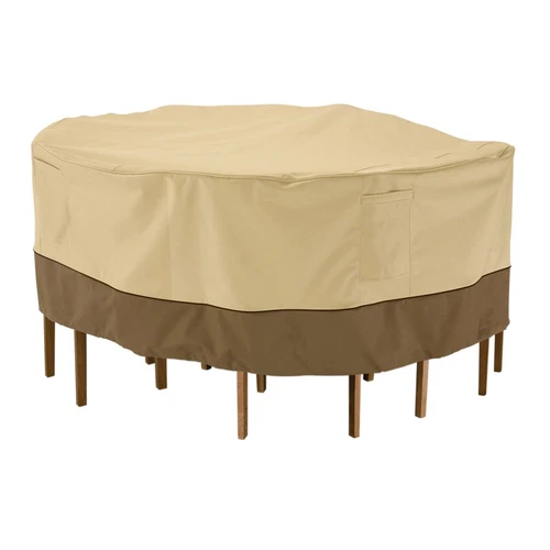 Classic Accessories Veranda Patio Table and Chair Set Cover