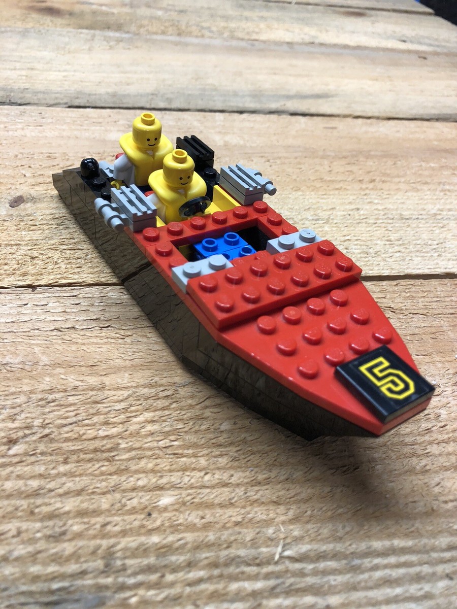 Vintage Lego Boat Speedboat / Race boat | eBay