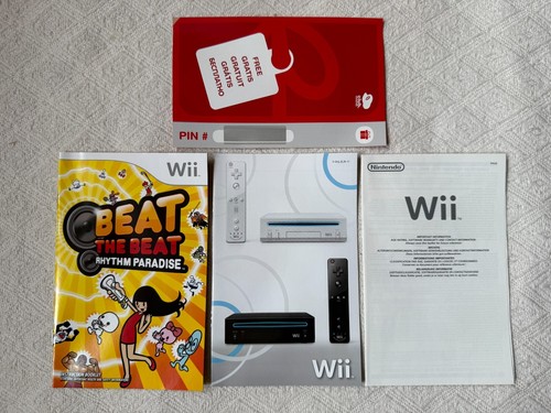 Beat the Beat Rhythm Paradise Nintendo Wii - UK PAL VGC with Natural Disc - Picture 7 of 10