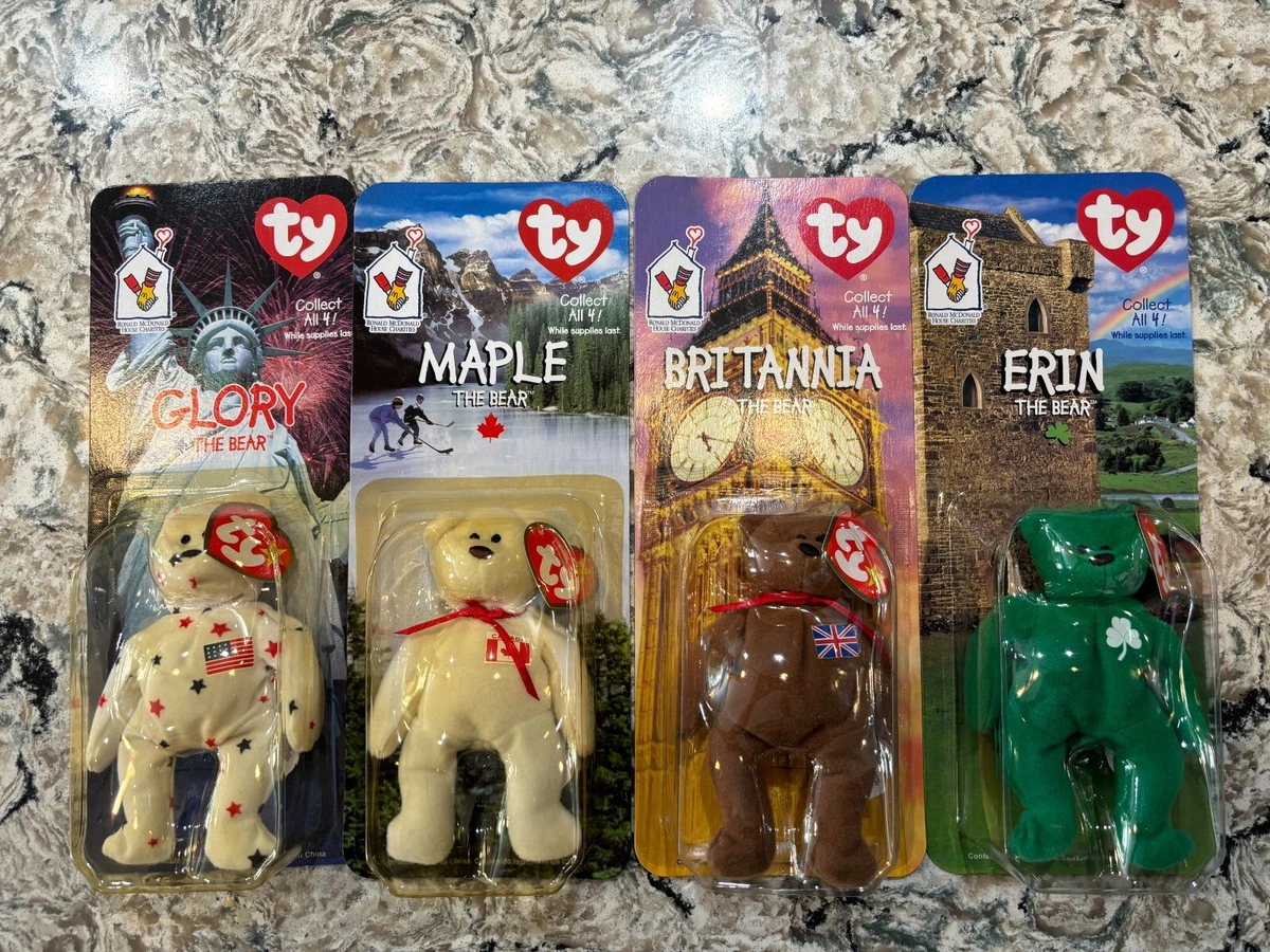 Mcdonald's international beanie babies top