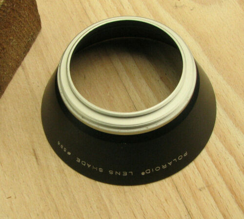 45mm x 0.5mm screw in lens hood shade #598 for polaroid camera 195 - Picture 3 of 5