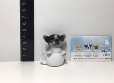 Japan Exclusive Coffee Cup Puppy French Bulldog Dog Animal Figure