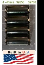 4S or 4P  32650  32700     Lifepo4 / Li-ion    Battery Holder  